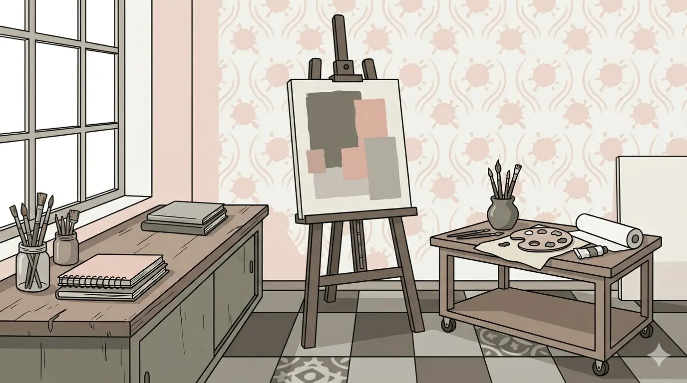 Country Studio Framing