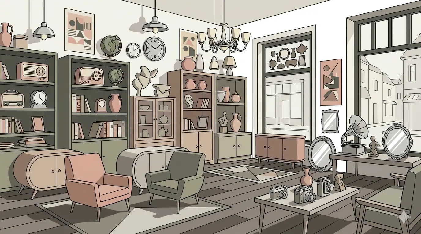 Antiques & Militaria